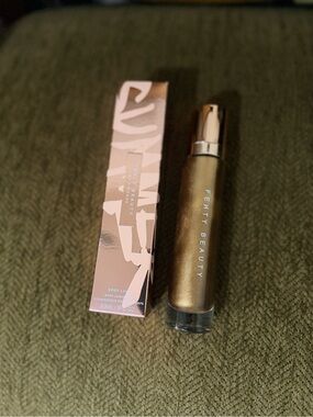 Fenty Beauty Body Luminizer - Radiant Gold Shimmer Brown Sugar